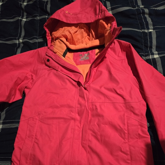 Under Armor Coldgear winter coat - Picture 1 of 3